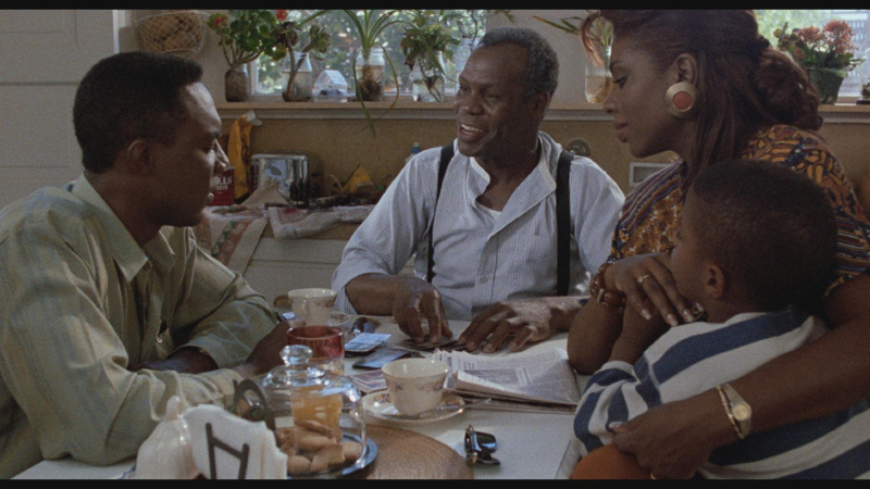 A scene from To Sleep With AngerIMDb